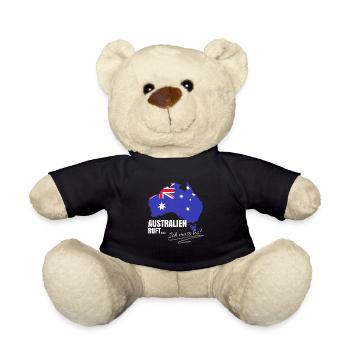 Australien Auswandern - Teddy - Schwarz - Vorne