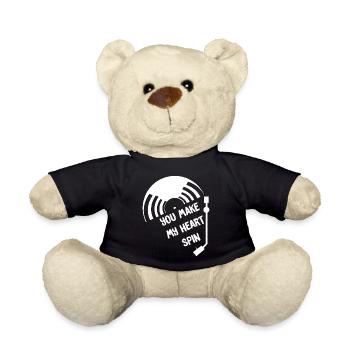 Vinyle - Nounours - noir - Devant