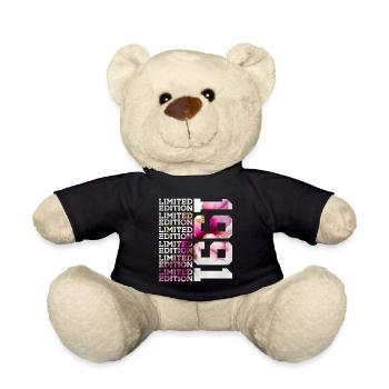 ÉDITION LIMITÉE 1991 - 35 ANS - 35E ANNIVERSAIRE - Nounours - noir - Devant