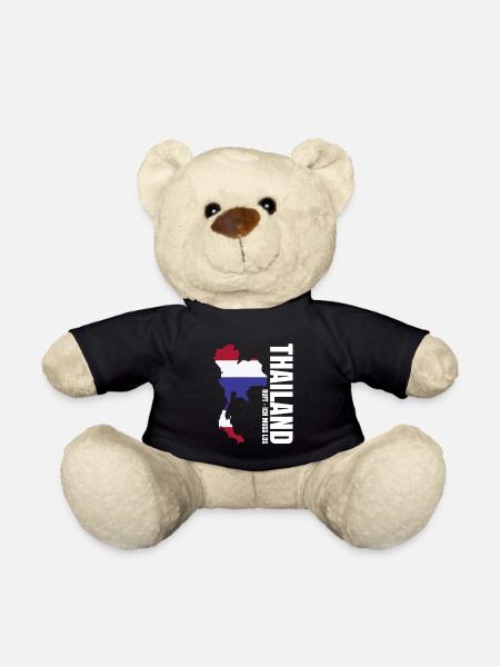 Thailand Auswandern - Teddy - Schwarz