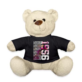 LIMITED EDITION 1956 - 70 JAHRE - 70. GEBURTSTAG - Teddy - Schwarz - Vorne