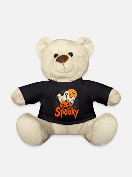 Spooky Halloween - Teddy - Schwarz