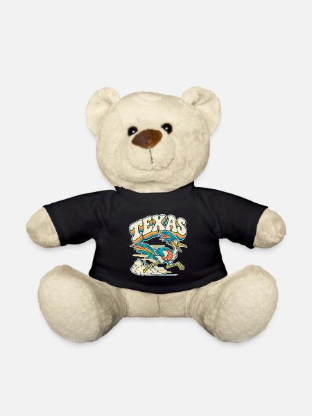 Texas Pelikan Dunk - Teddy - Schwarz