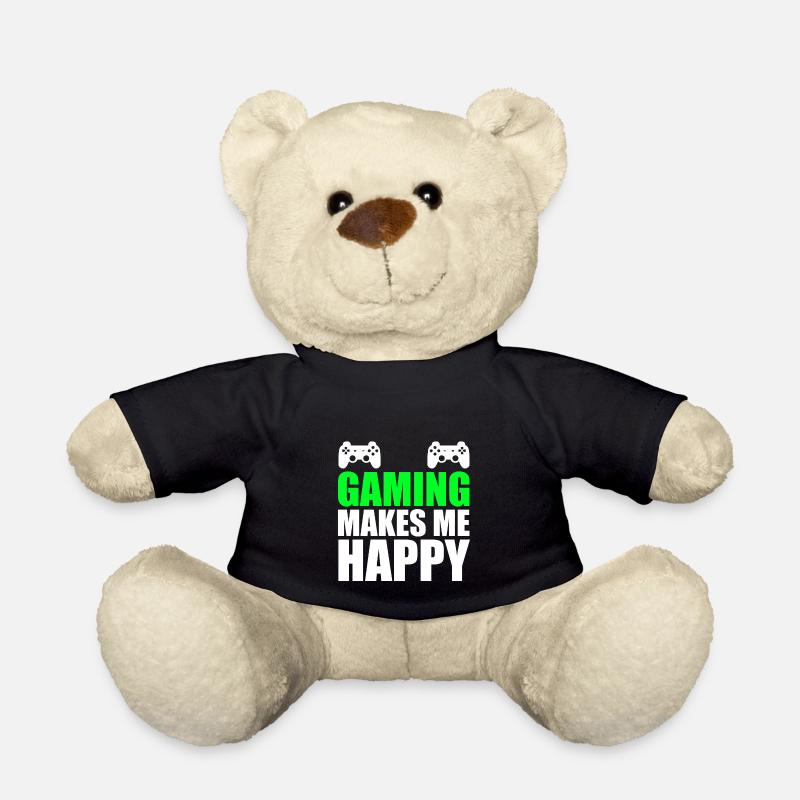 Gaming - Teddy - Schwarz