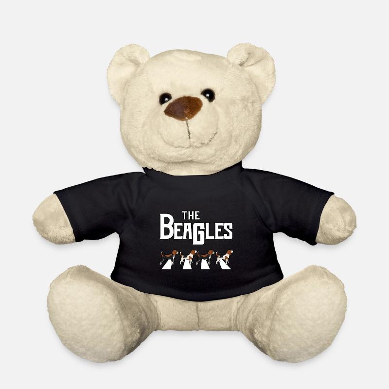 Beagle Hund Welpe Haustier Die Beagles - Teddy - Schwarz