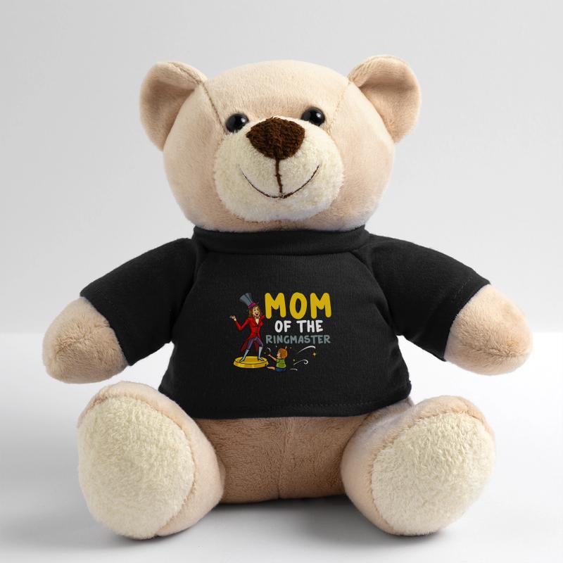Circus Birthday Party Mama Theme Ringmaster Teddy Bear