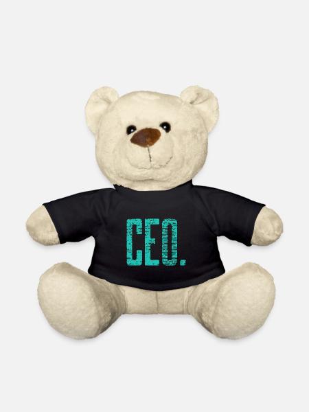 Ceo Design for a Ceo - Teddy - Schwarz