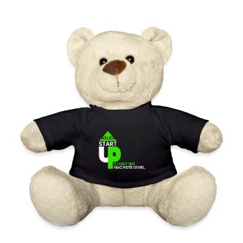 Neues StartUp ins nächste Lvl - Teddy - Schwarz - Vorne