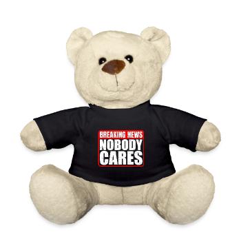 Breaking News, Nobody Cares 13 - Teddy - Schwarz - Vorne