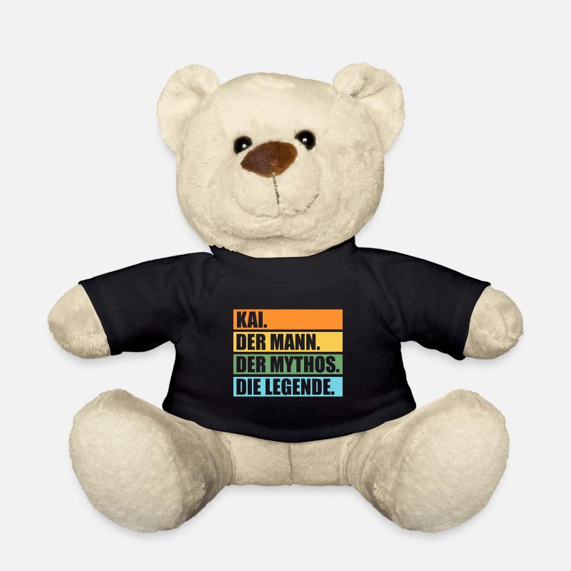Kai - Teddy - Schwarz