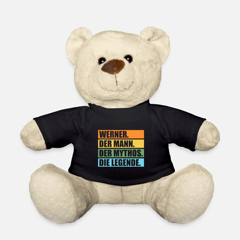 Werner - Teddy - Schwarz