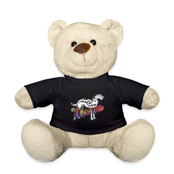 Irish Wolfhound Irish Wolfhound Mama - Teddy Bear - black - Front