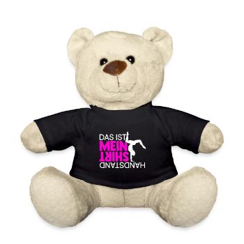Das Ist Mein Handstand Shirt Trainer Sportverein T - Teddy - Schwarz - Vorne
