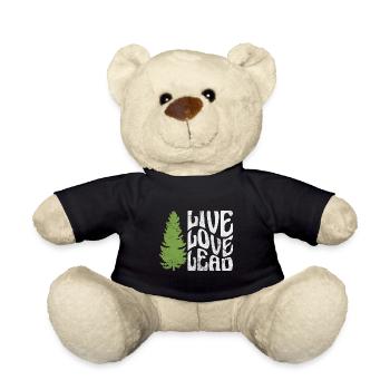 Live Love Lead - Teddy - Schwarz - Vorne
