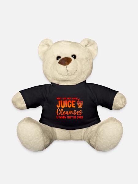 What I Like Most About Juice Cleanses 4 - Teddy - Schwarz