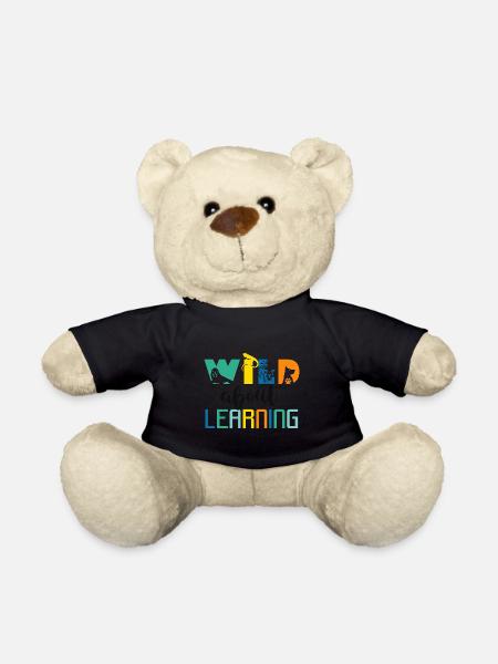 Wild About Learning Lehrer Schule Pre-K Tier - Teddy - Schwarz