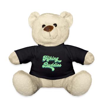 Hiking Buddies Wanderbekleidung Outdoor Camping - Teddy - Schwarz - Vorne