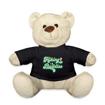 Hiking Buddies Wanderbekleidung Outdoor Camping - Teddy - Schwarz - Vorne