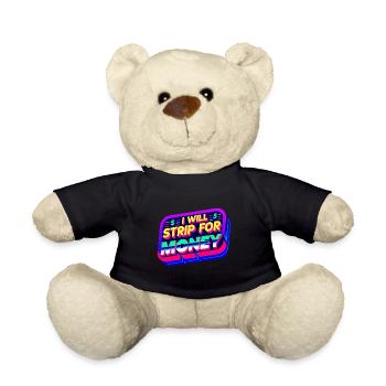 I Will Strip For Money 6 - Teddy - Schwarz - Vorne