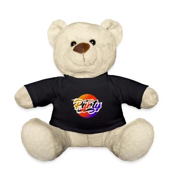 Party - Teddy Bear - black - Front