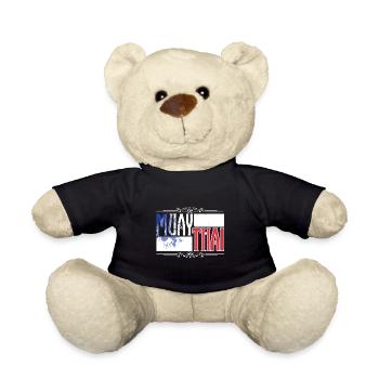 Muay Thai France - Nounours - noir - Devant