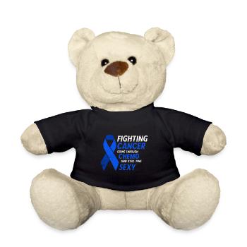 Lutte contre le cancer et encore ce cancer du côlon sexy - Nounours - noir - Devant