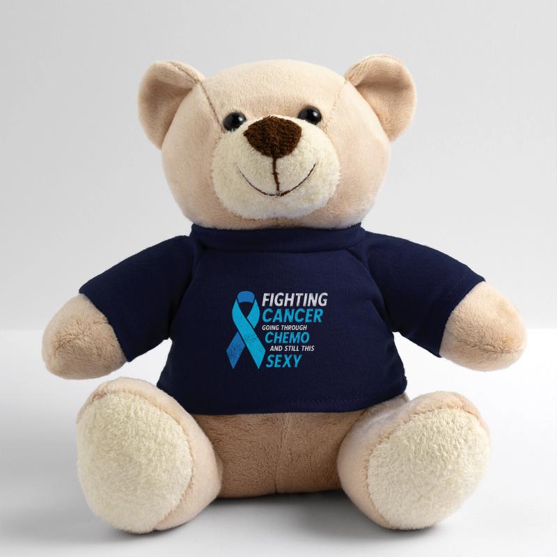 Bekämpfung des Bewusstseins für Prostatakrebs Teddy