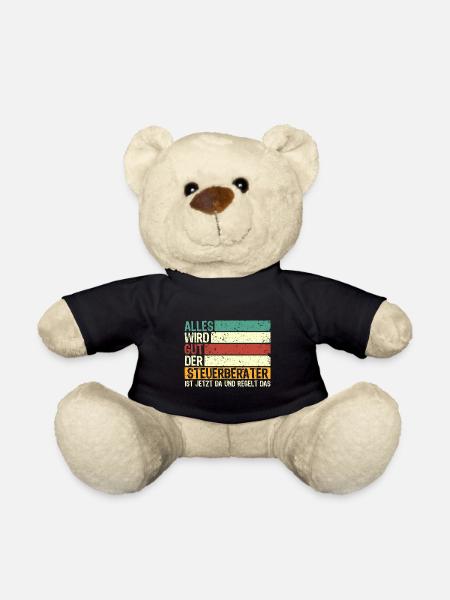Alles Wird Gut Der Steuerberater Ist Jetzt Da und - Teddy - Schwarz