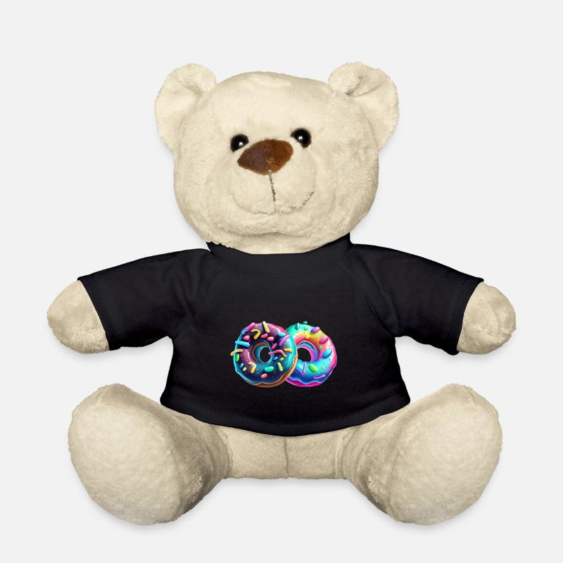 FLERE DONUTS - DONUTS - Teddybjørn - sort
