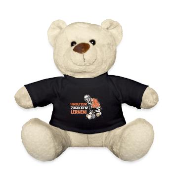 Snooker Billardtisch Billiard Billard - Teddy - Schwarz - Vorne