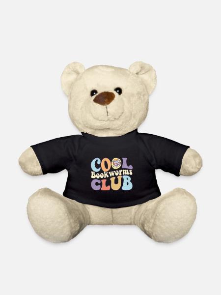 Cool Bookworms Club Loves Reading Book Reader - Teddy - Schwarz
