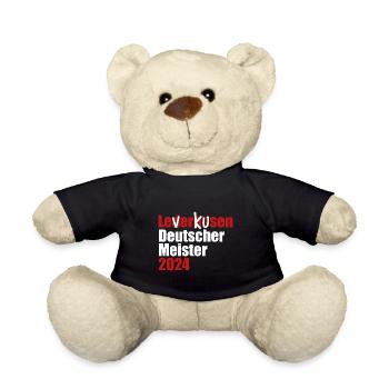 Leverkusen - Deutscher Meister 2024 - Teddy - Schwarz - Vorne