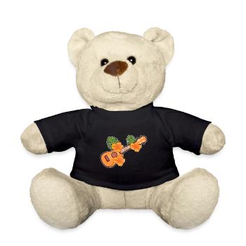 Ukulele - Nounours - noir - Devant