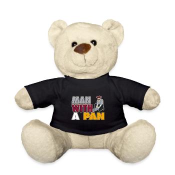 Goldwäscher Digger Traditioneller Introvertierter - Teddy - Schwarz - Vorne