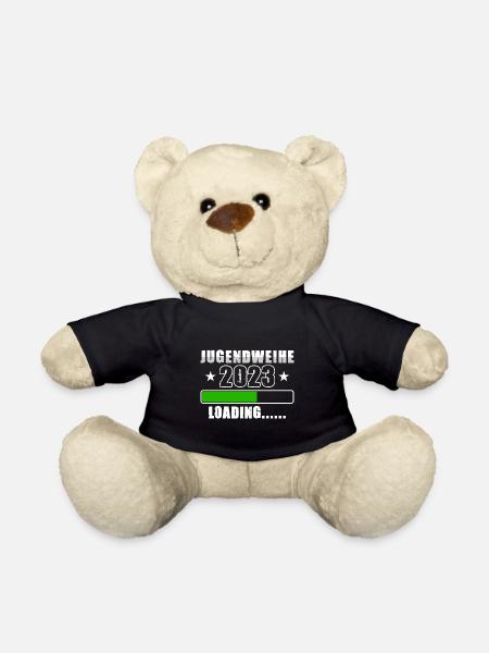 Jugendweihe 2023 Loading - Teddy - Schwarz