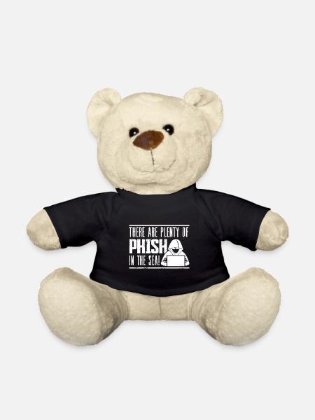 Cyber Security Professional Expert White Hat - Teddy - Schwarz