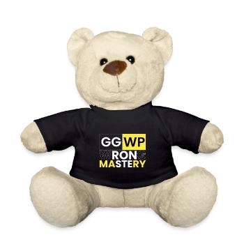 gg WP, false championship... - Teddy Bear - black - Front