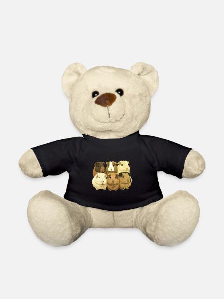 Meerschweinchen für eine Meerschweinchen - Teddy - Schwarz