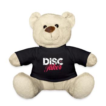 Disc taker - Teddy - Schwarz - Vorne