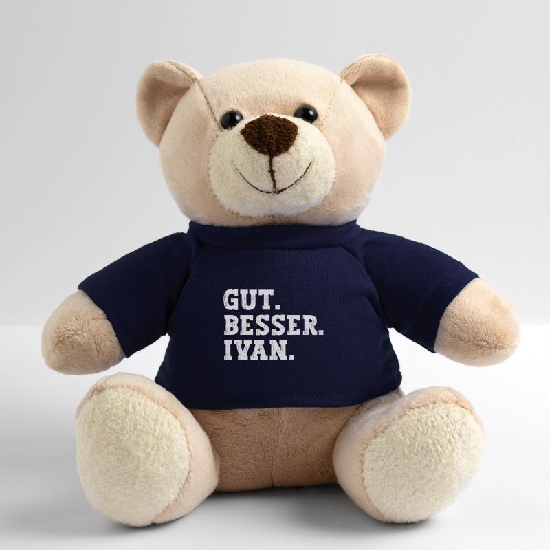 Gut Besser Ivan Lustiger Spruch Name Ivan Teddy