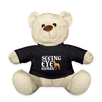 Seeing Eye Human 30 - Teddy - Schwarz - Vorne