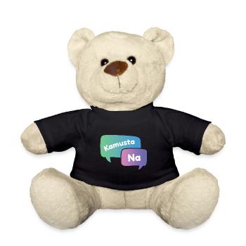 Kamusta Ka Expression Design für stolze Pinoys - Teddy - Schwarz - Vorne