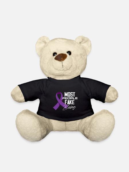 Most people fake being sick Fibromyalgia - Teddy - Schwarz