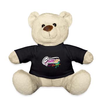 Jeux de joueurs - Nounours - noir - Devant
