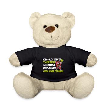 Cuba Libre - Teddy - Schwarz - Vorne