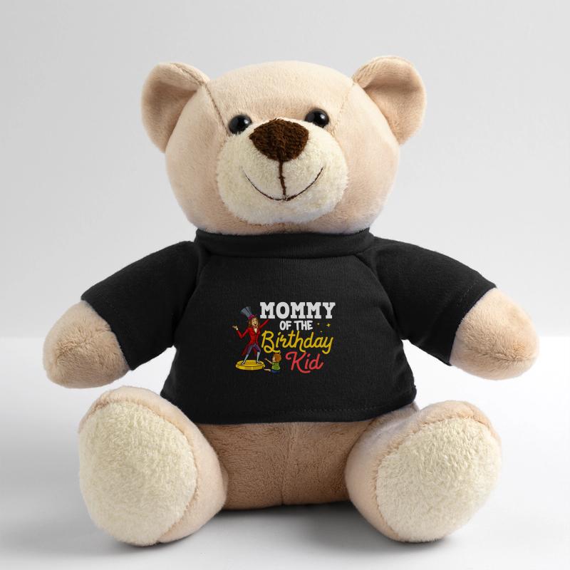 Circus Birthday Party Mama Theme Ringmaster Teddy Bear