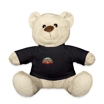 Craft Beer Shirt Bier Hopfen - Bierliebhaber Gesch - Teddy - Schwarz - Vorne