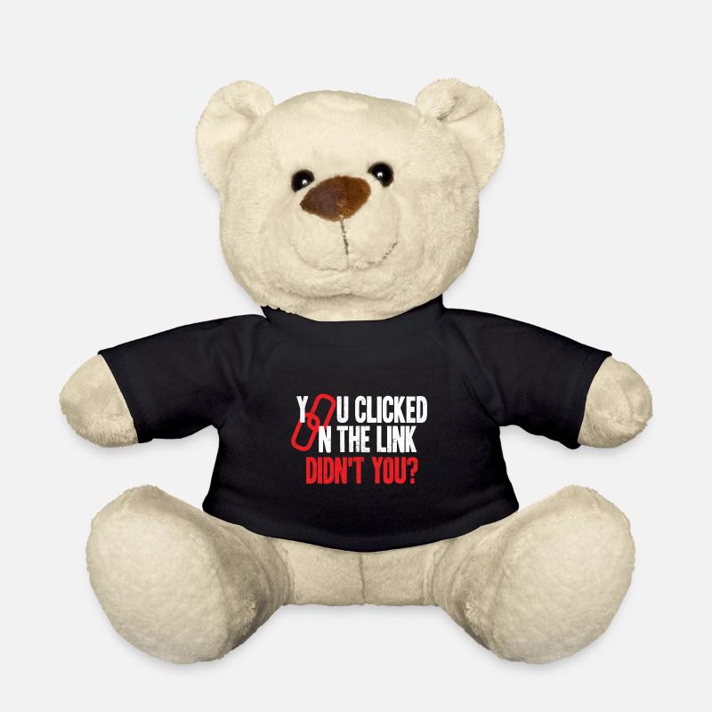 Expert en cybersécurité Hacker éthique - Nounours - noir