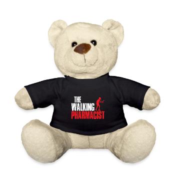 Pharmacist Pharmacy Pharmacy Technician The change - Teddy Bear - black - Front