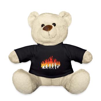 Grill Evolution Vintage Fête des Pères Grill Master - Nounours - noir - Devant
